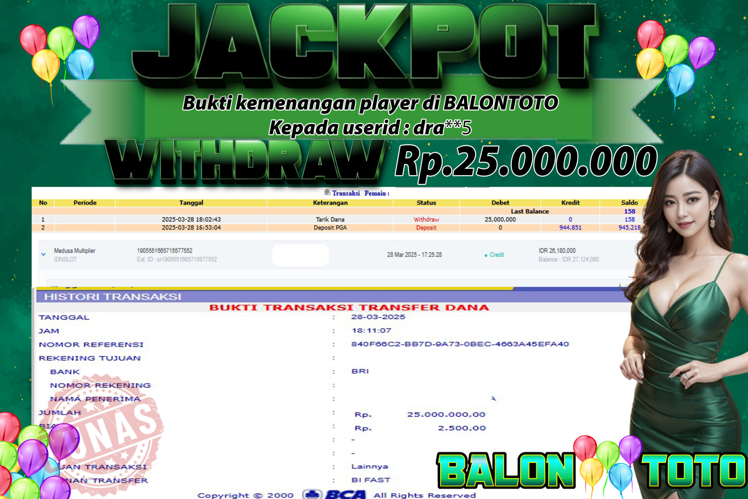 Prediksi BALONTOTO