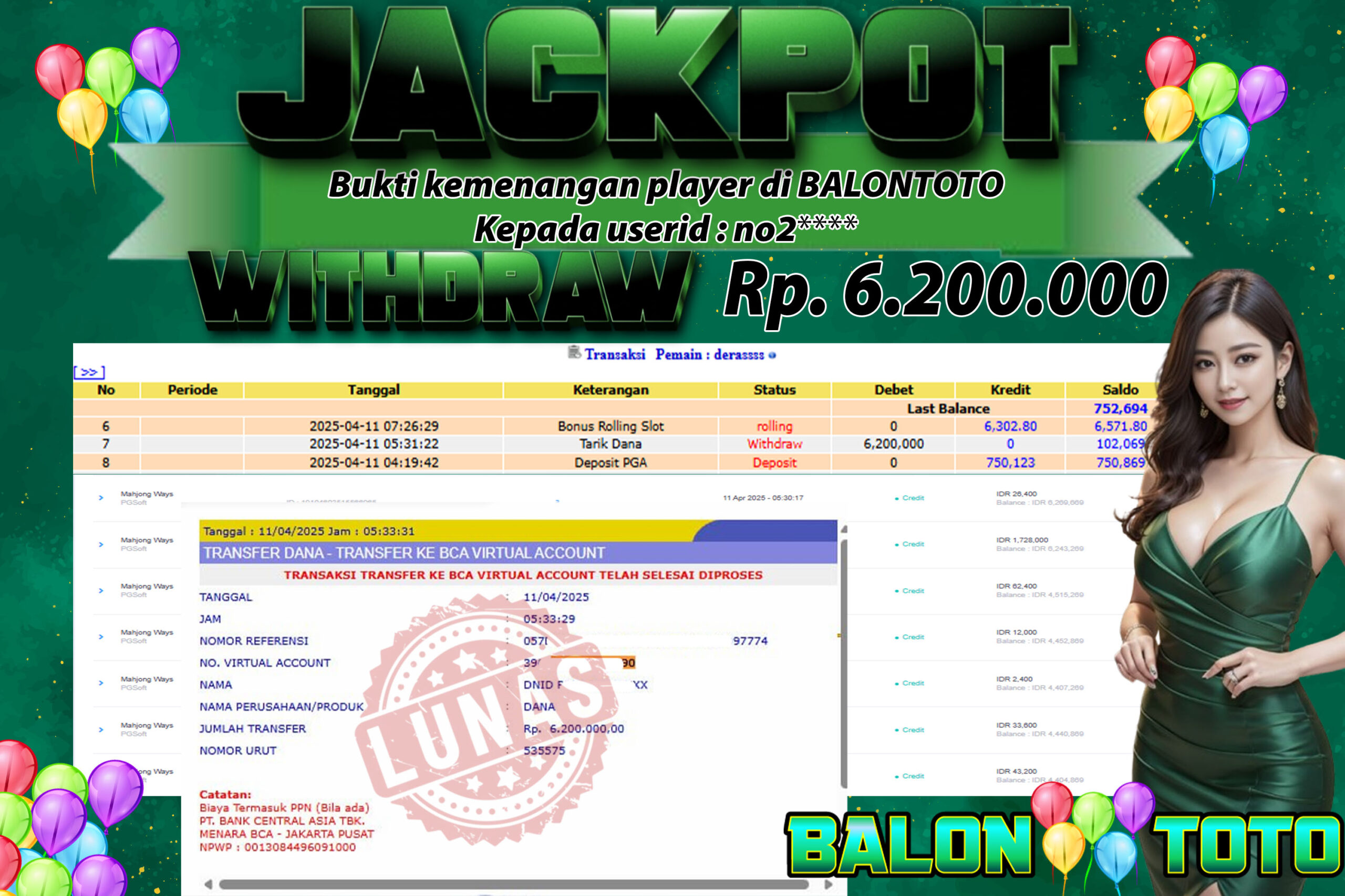 Prediksi BALONTOTO