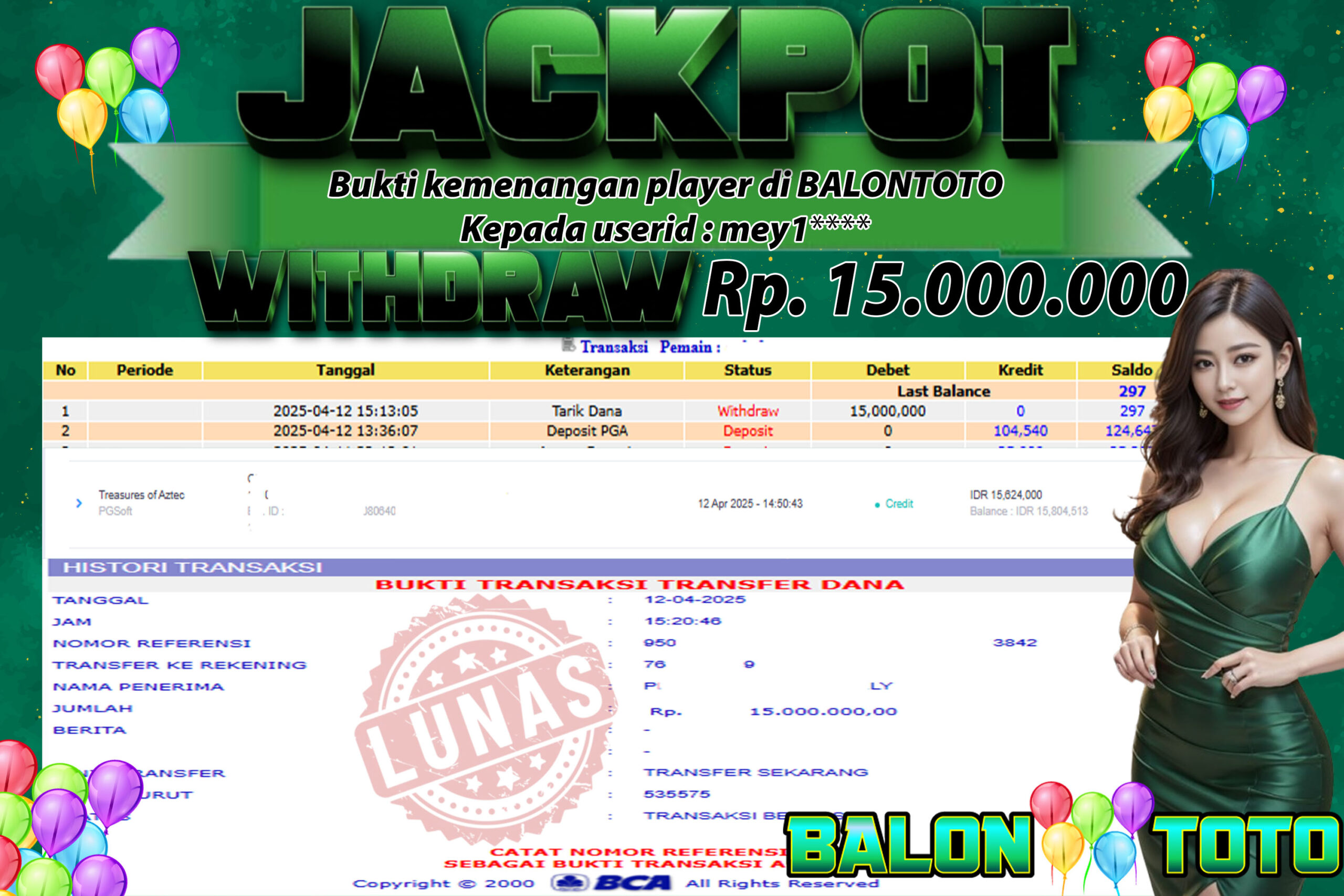 Prediksi BALONTOTO
