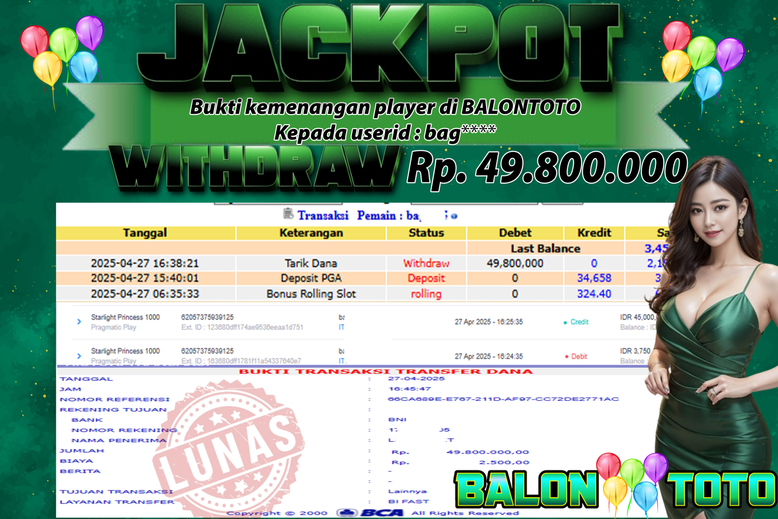 Prediksi BALONTOTO