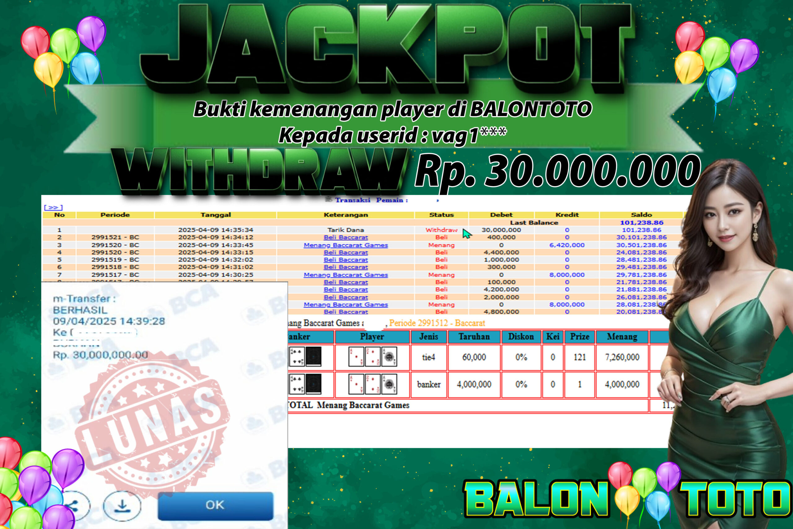 Prediksi BALONTOTO