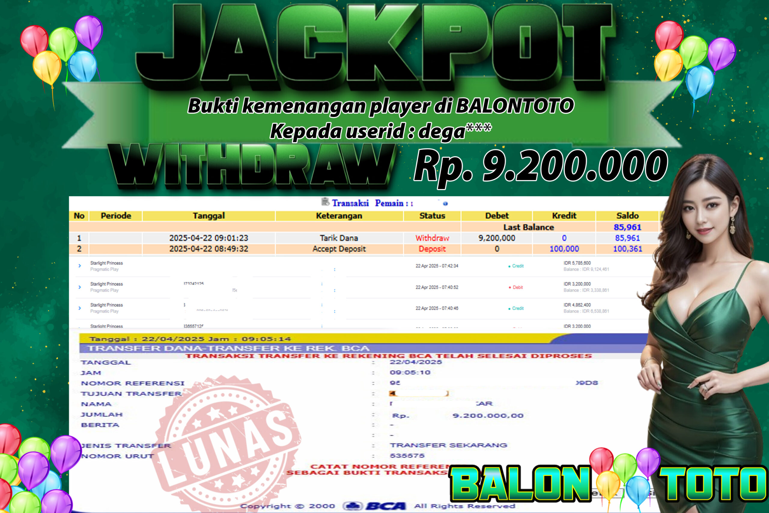 Prediksi BALONTOTO