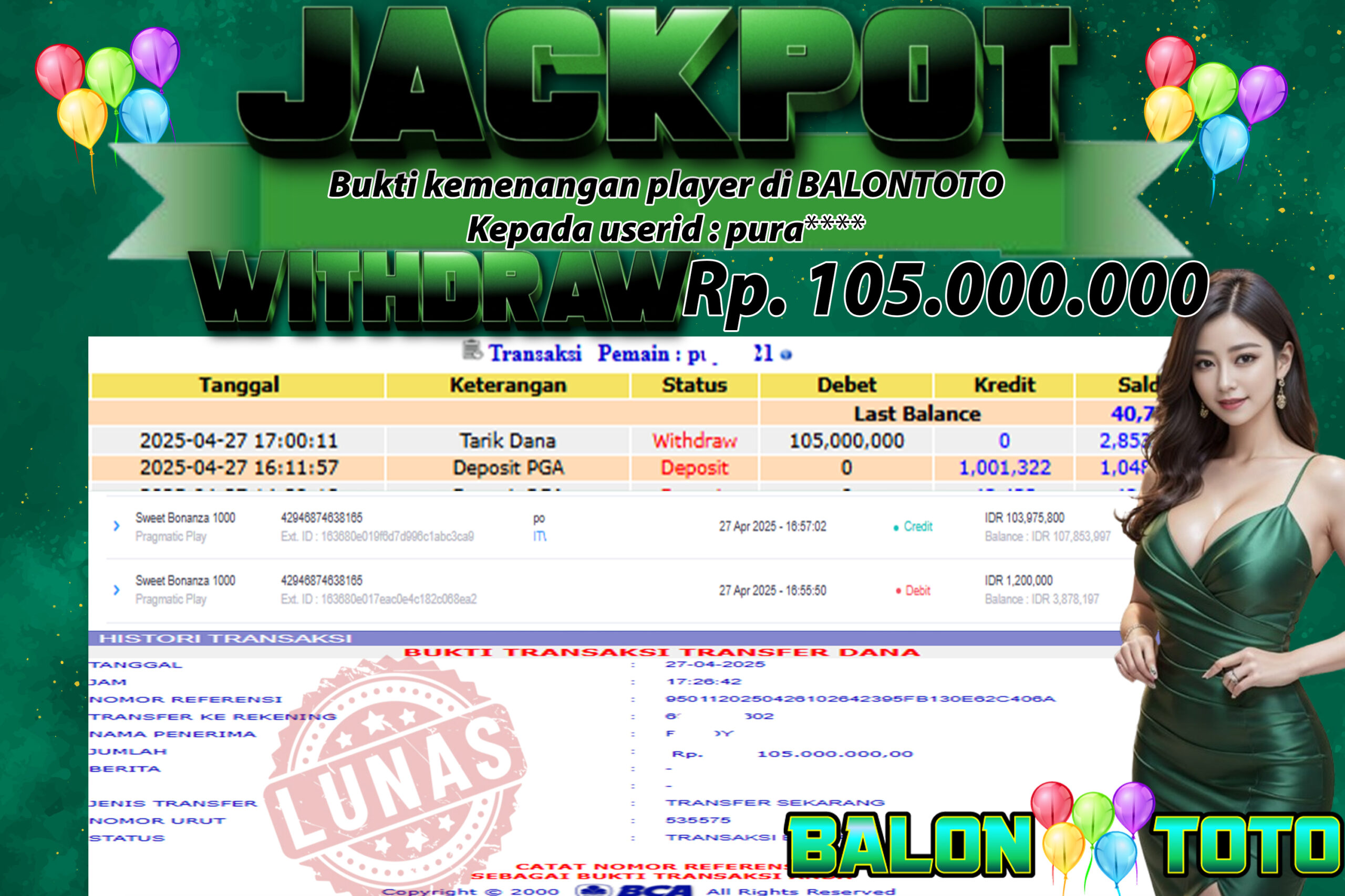 Prediksi BALONTOTO