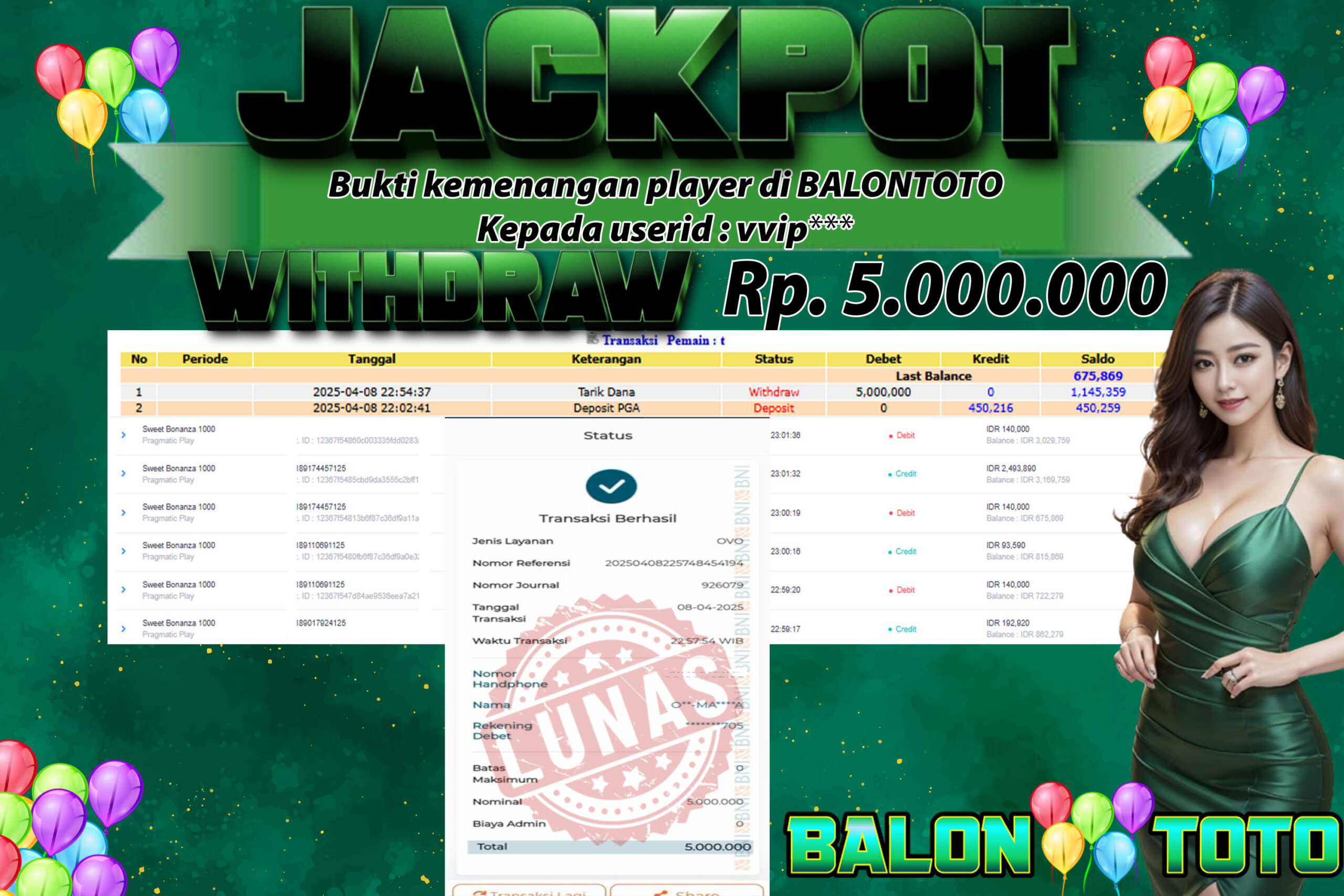 Prediksi BALONTOTO