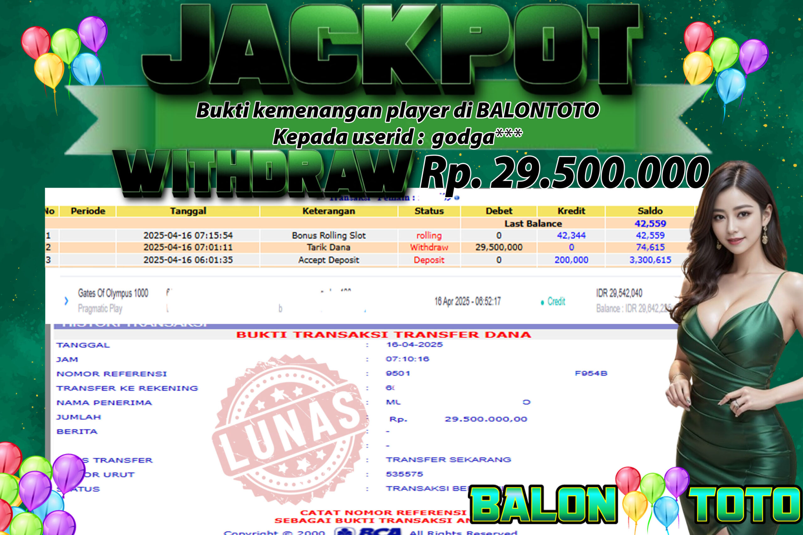 Prediksi BALONTOTO