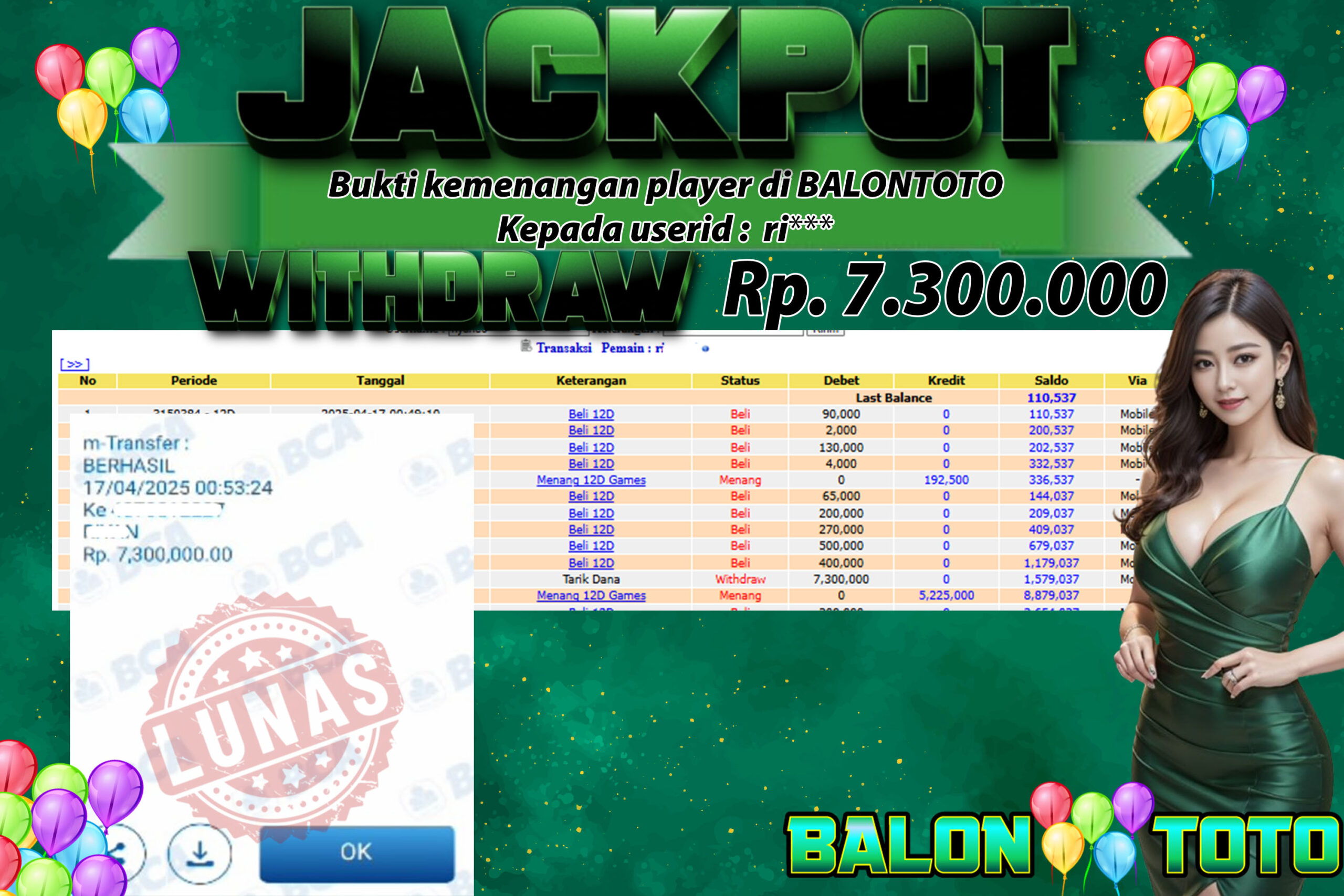 Prediksi BALONTOTO
