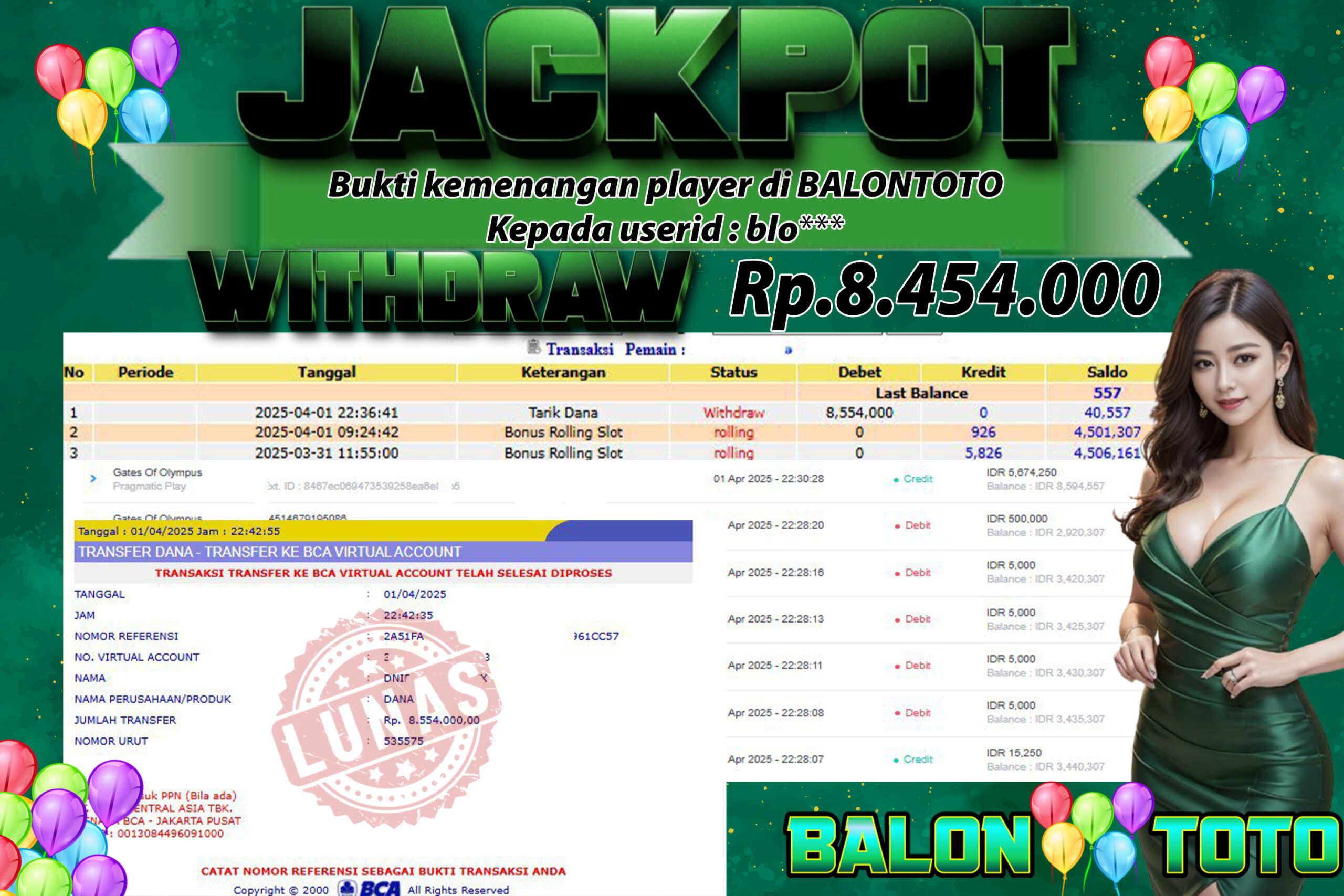 Prediksi BALONTOTO