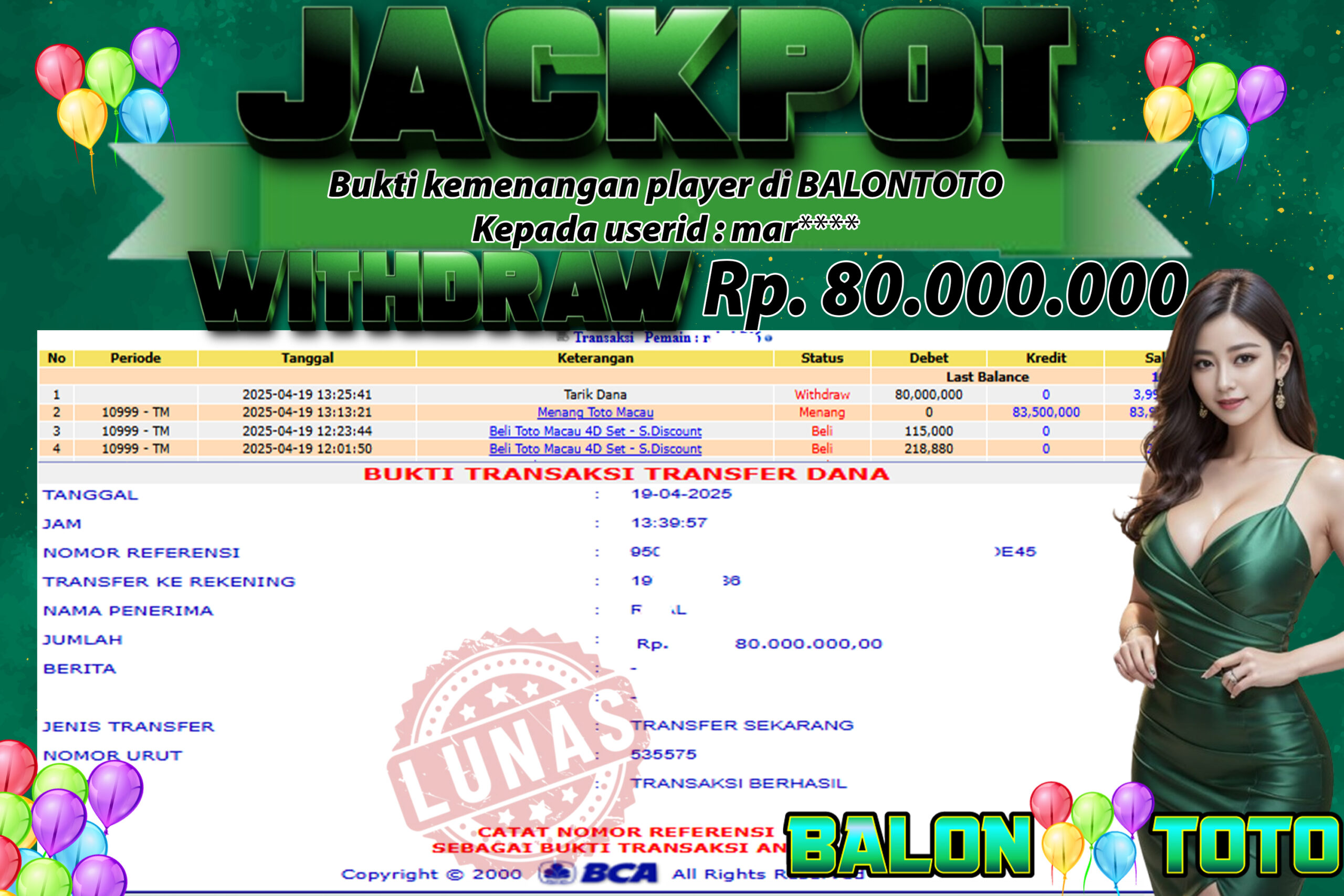 Prediksi BALONTOTO