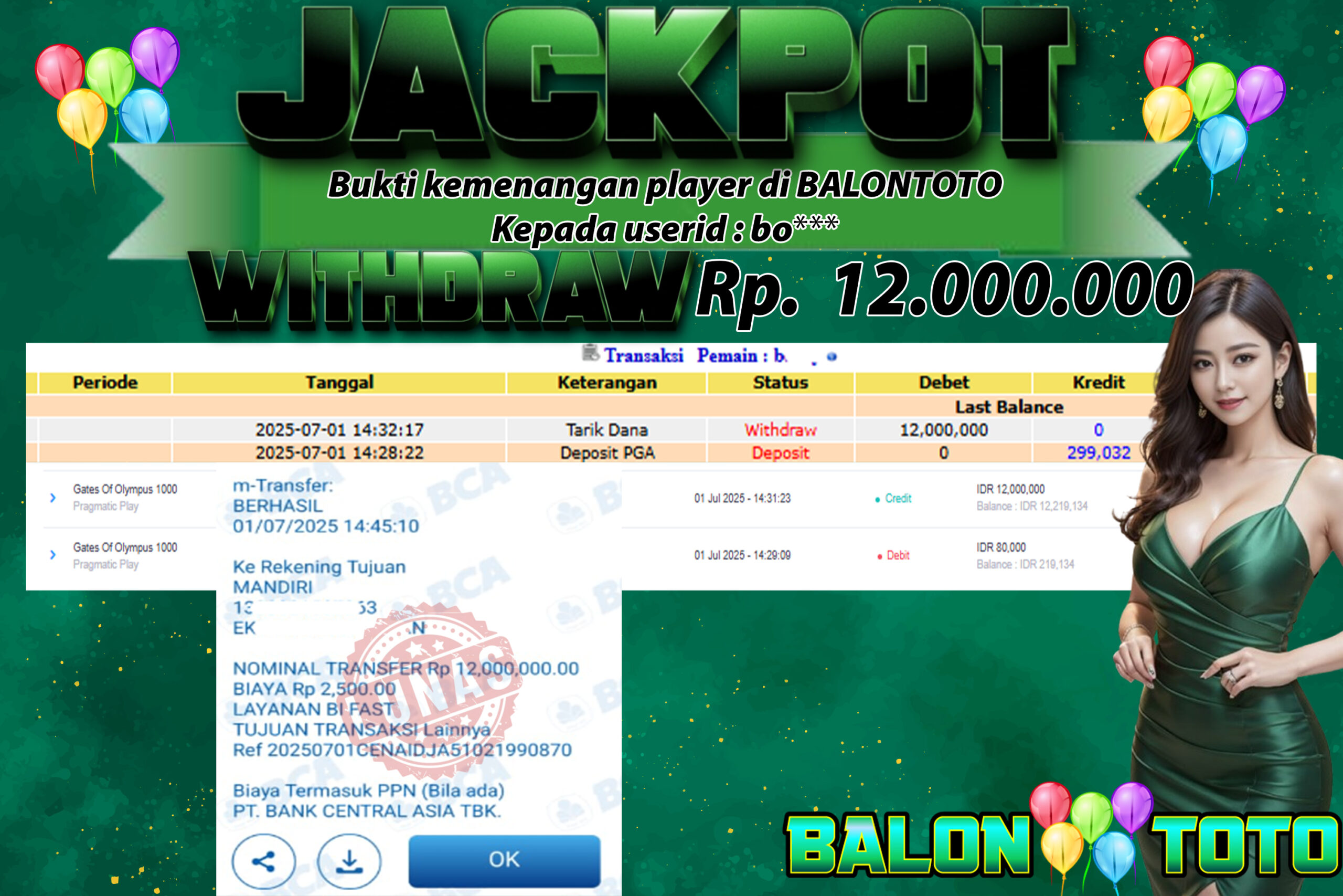 Prediksi BALONTOTO