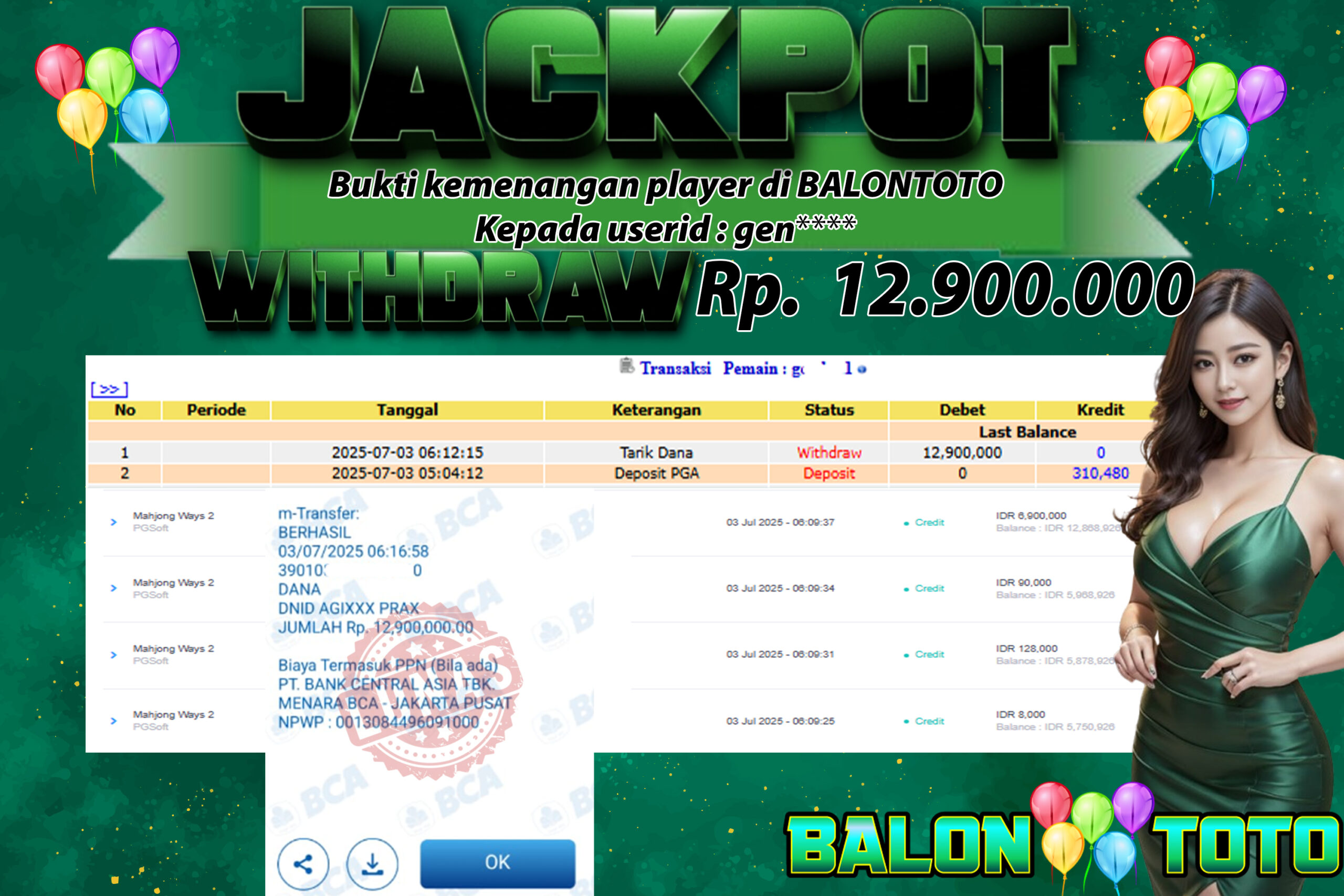 Prediksi BALONTOTO