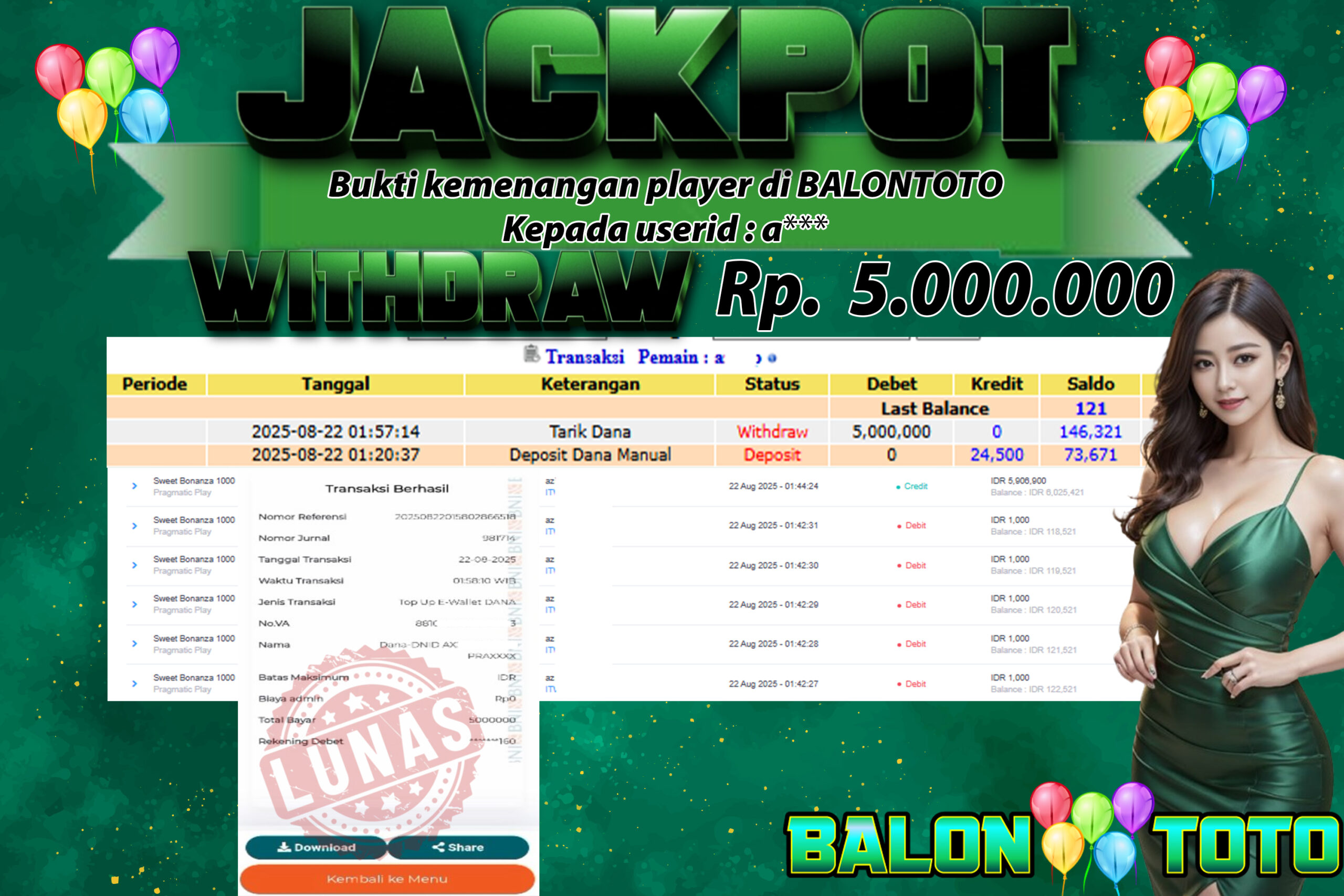 Prediksi BALONTOTO