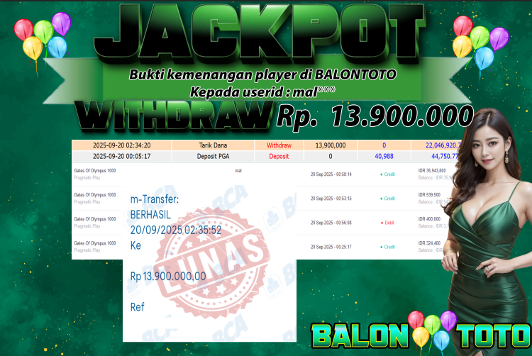 Prediksi BALONTOTO