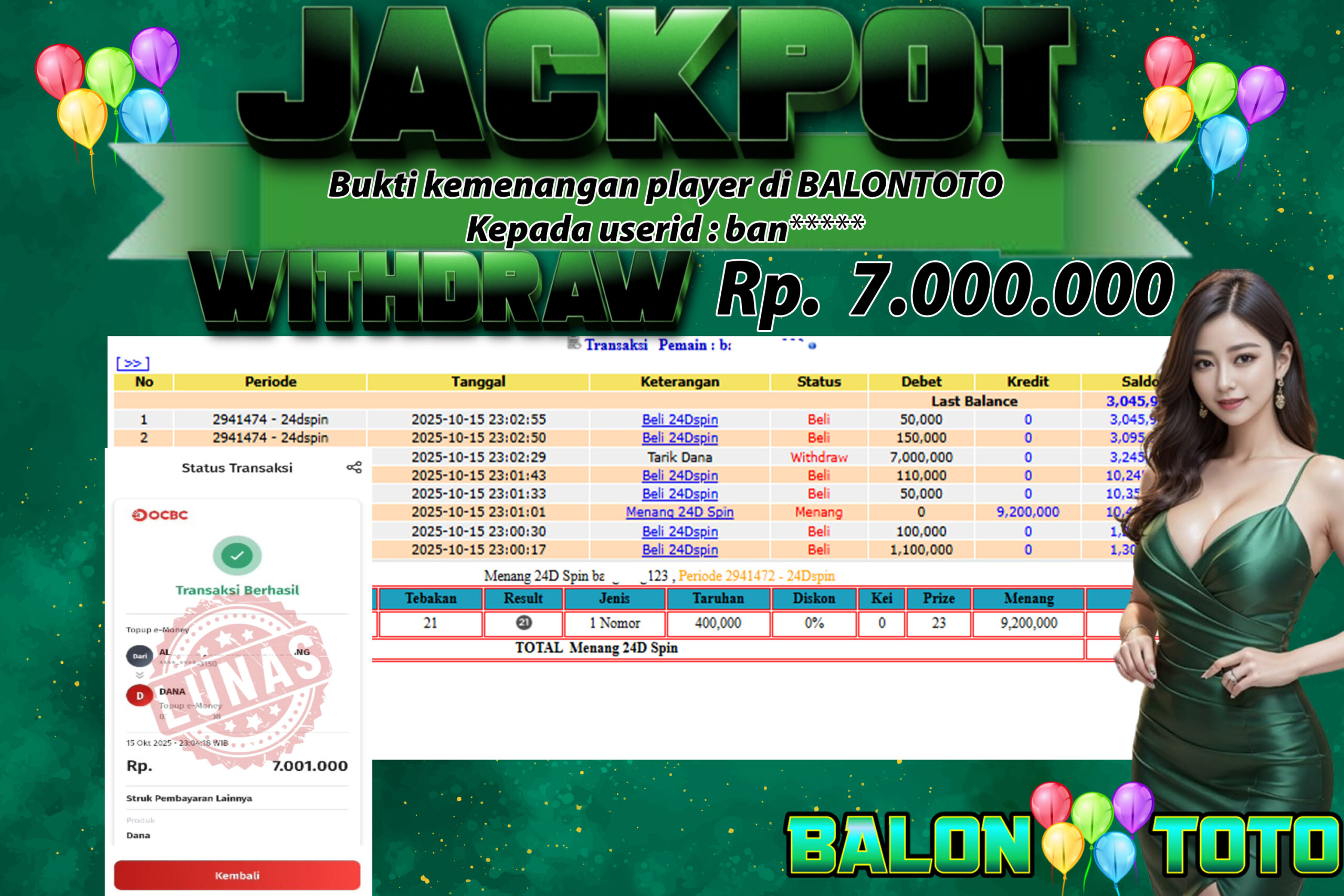 Prediksi BALONTOTO