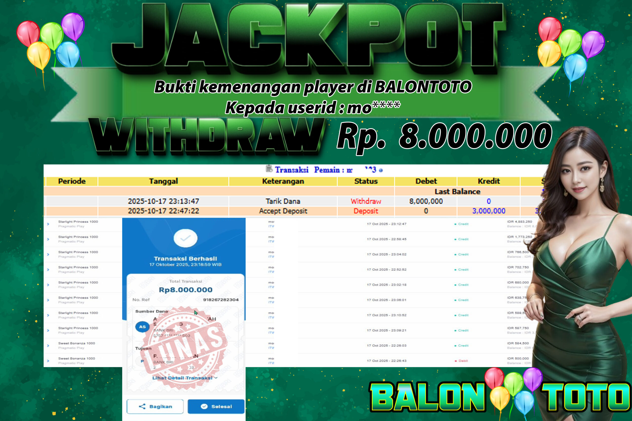 Prediksi BALONTOTO