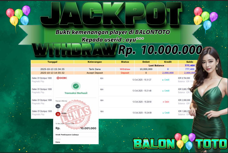 Prediksi BALONTOTO