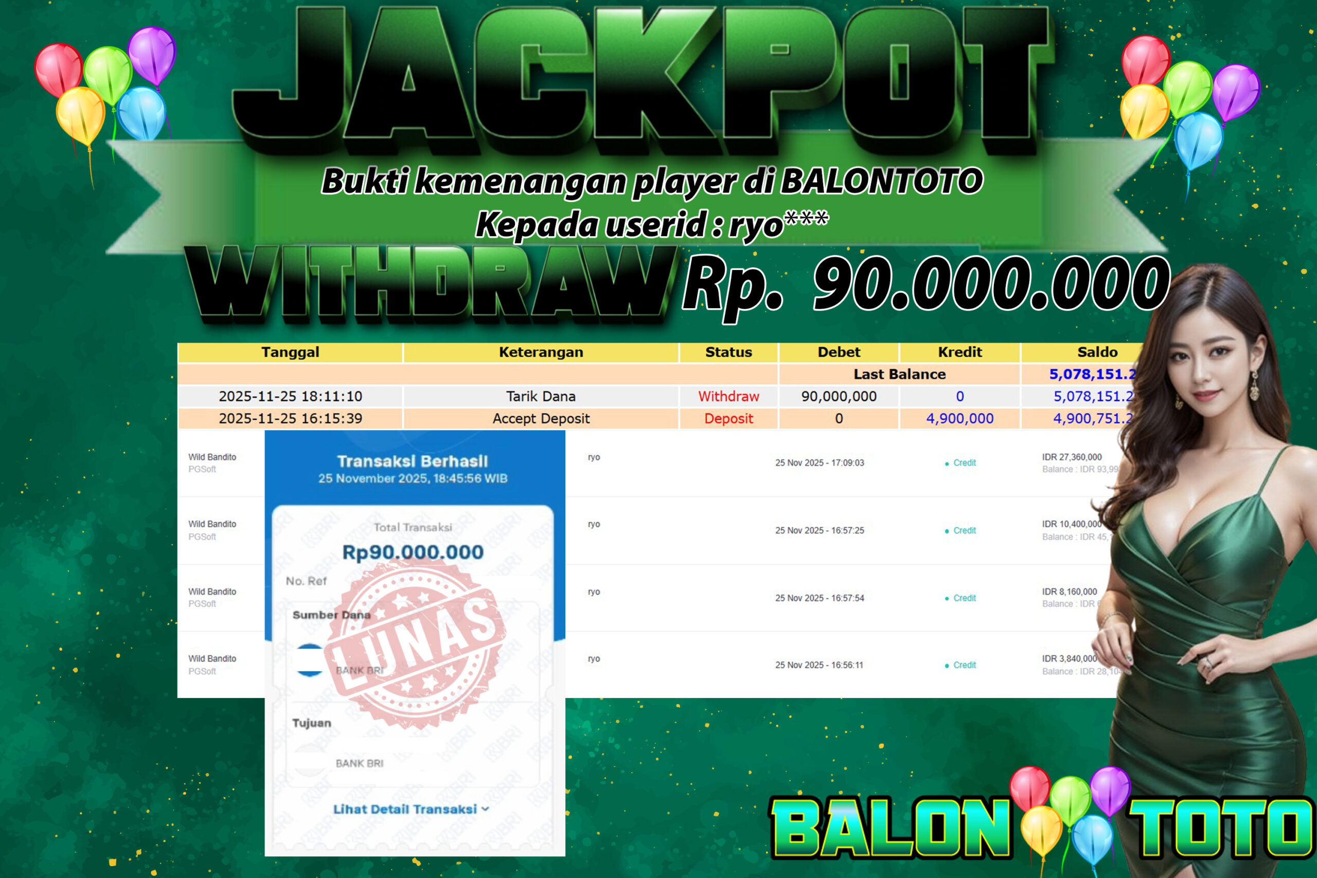 Prediksi BALONTOTO