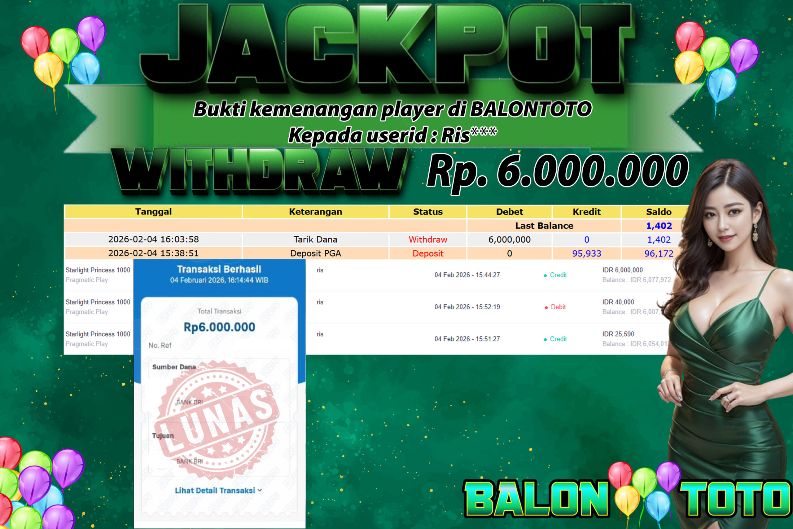 Prediksi BALONTOTO