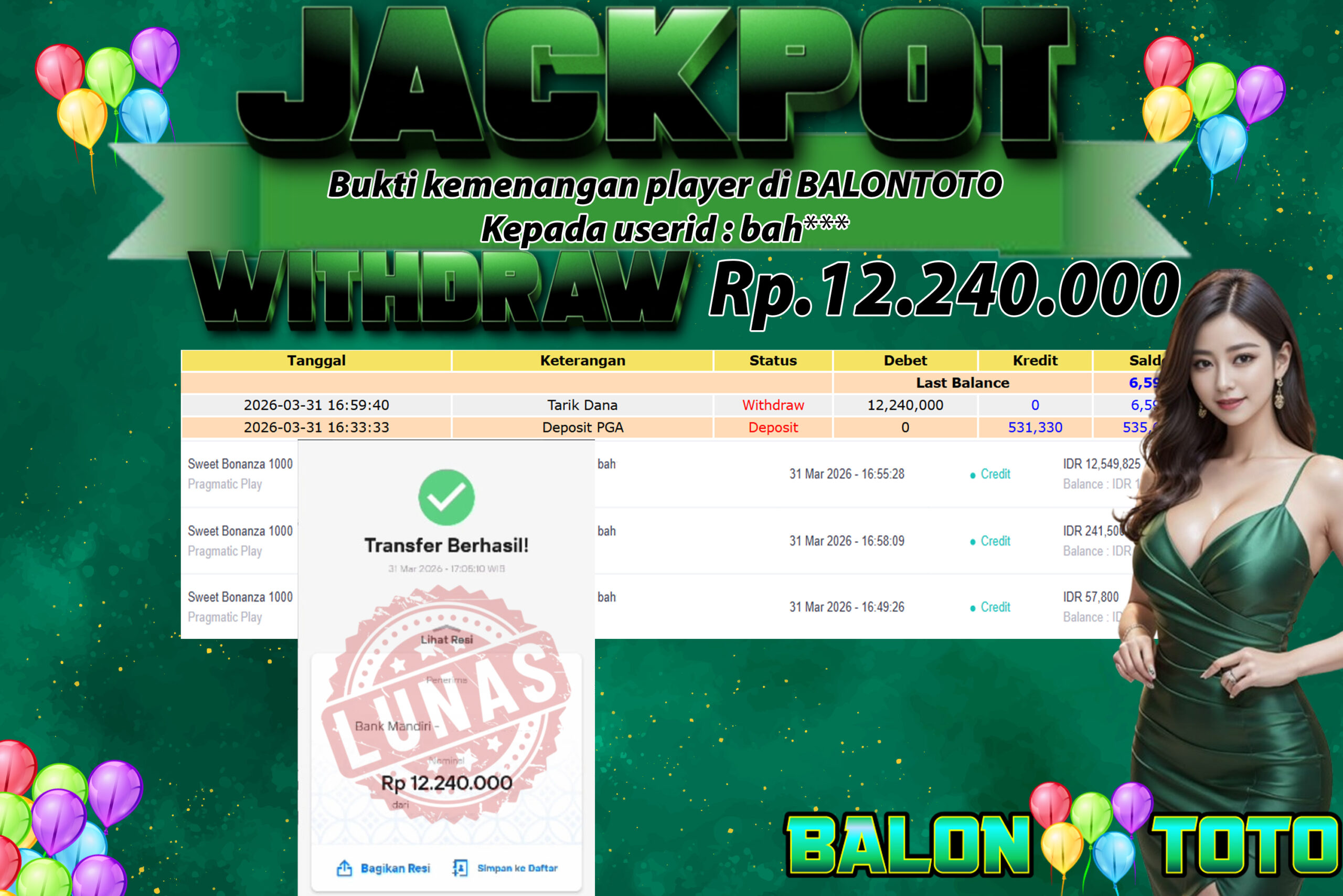 Prediksi BALONTOTO